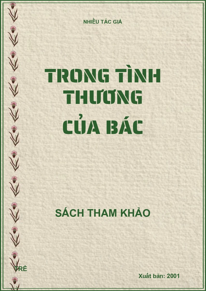 Trong tình thương của Bác