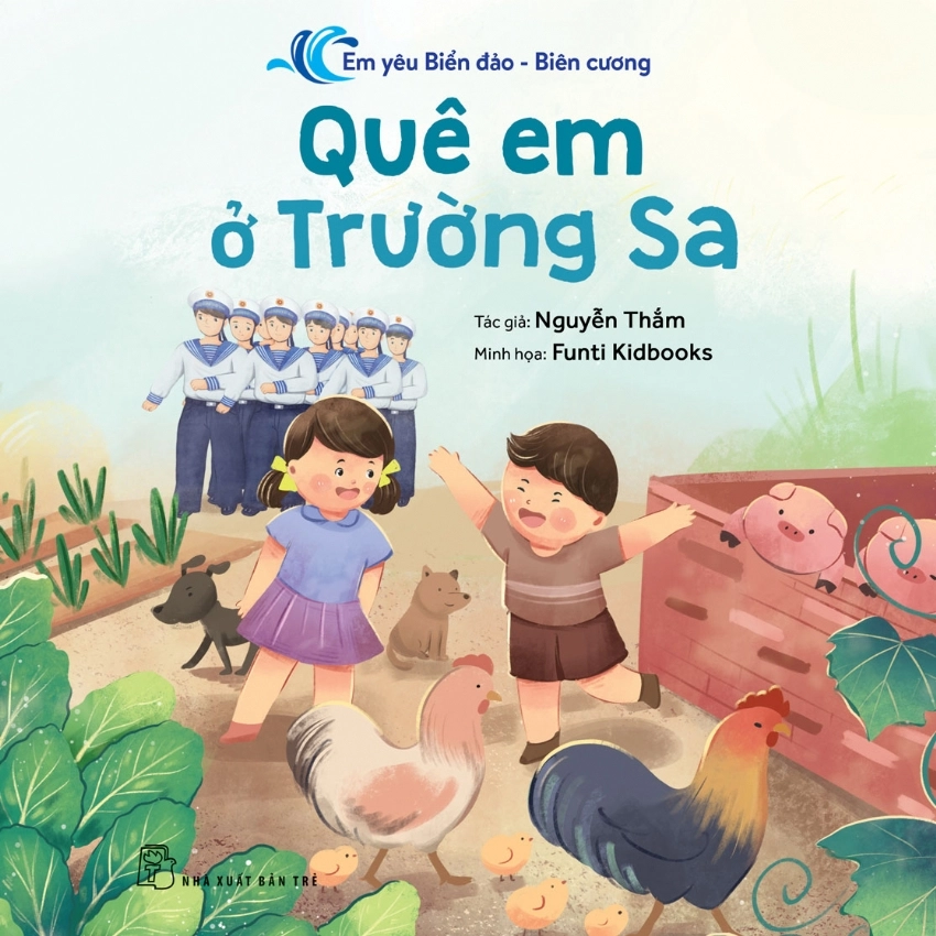 Em Yêu Biển Đảo - Biên Cương - Quê Em Ở Trường Sa