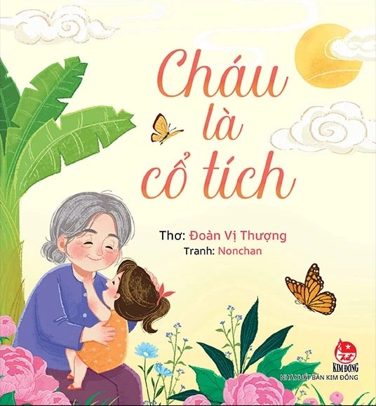 Cháu là cổ tích