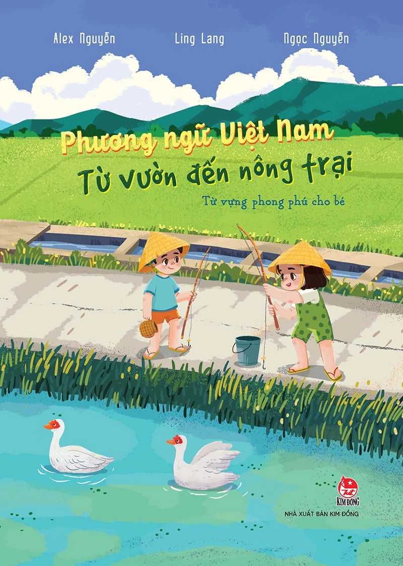 Phương ngữ Việt Nam - Từ vườn đến nông trại - Từ vựng phong phú cho bé
