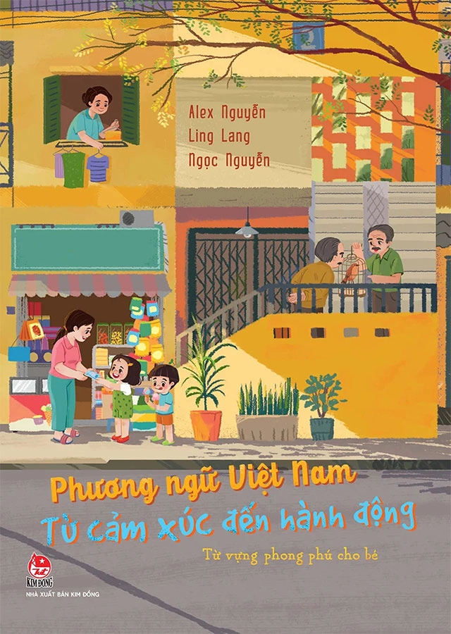 Phương Ngữ Việt Nam - Từ Cảm Xúc Đến Hành Động - Từ Vựng Phong Phú Cho Bé