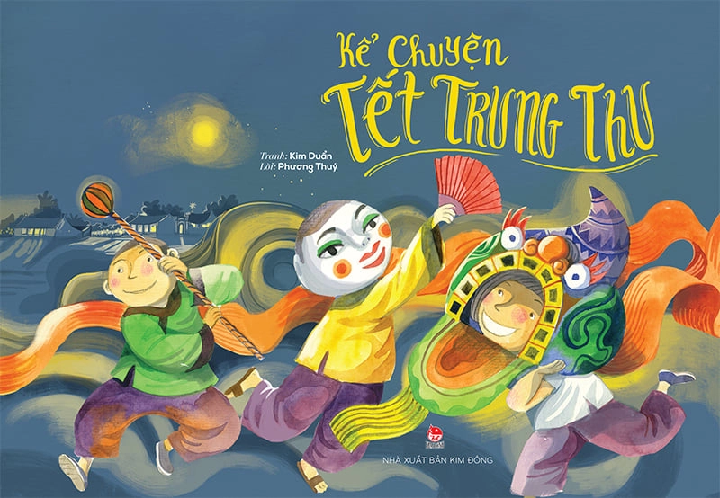 Kể chuyện Tết Trung Thu