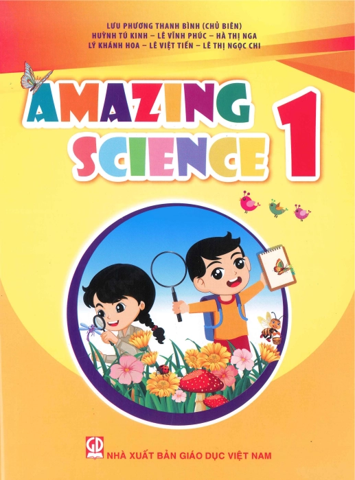 Amazing science 1