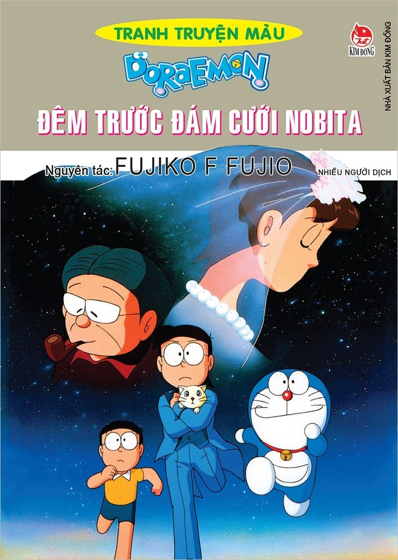 Doraemon đêm trước đám cưới Nobita