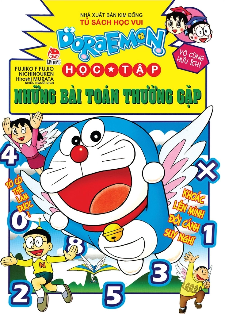 Doraemon Học Tập: Những Bài Toán Thường Gặp