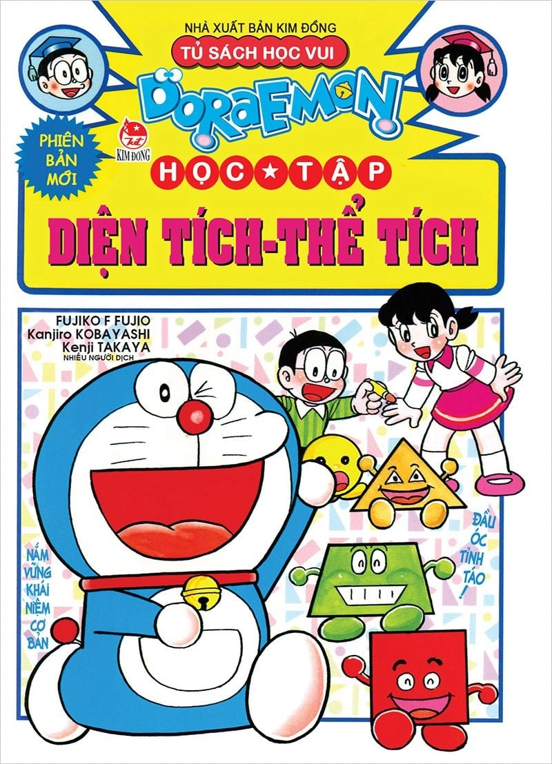 Doraemon Học Tập - Diện Tích - Thể Tích