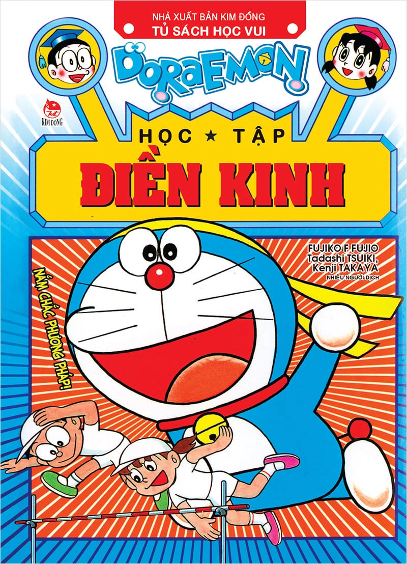 Doraemon Học Tập - Điền Kinh