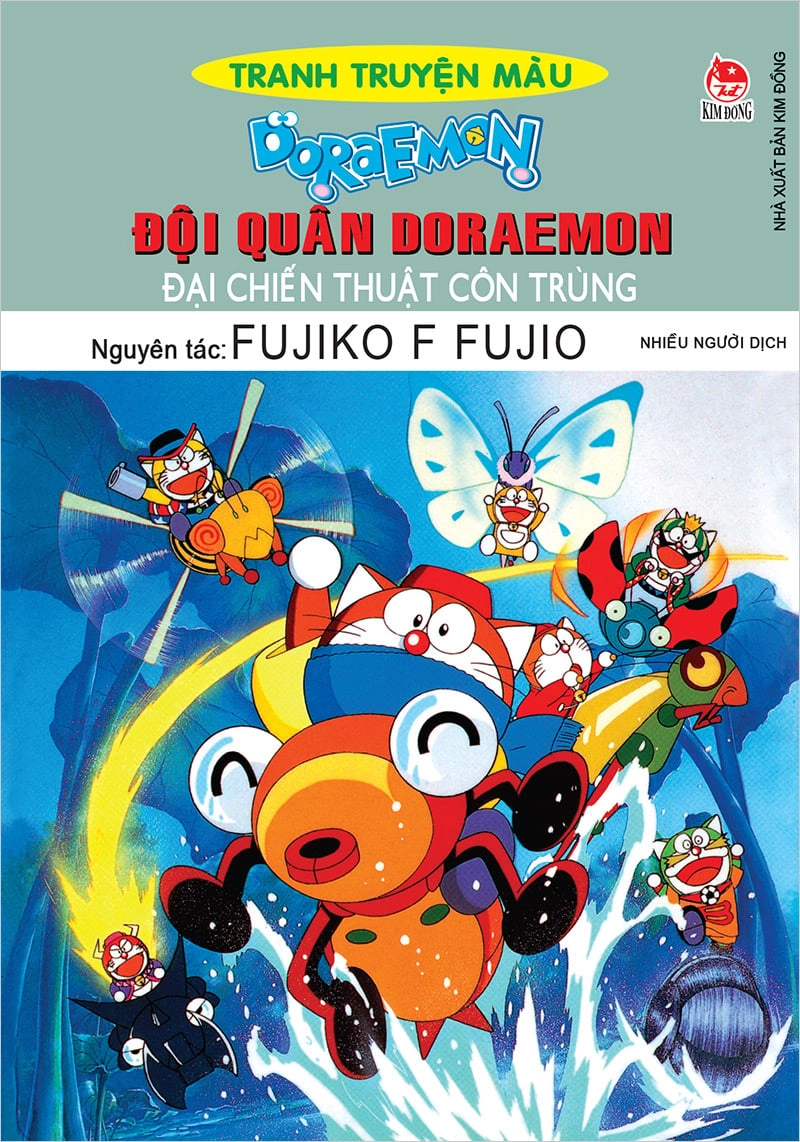Đội Quân Doraemon - Đại Chiến Thuật Côn Trùng