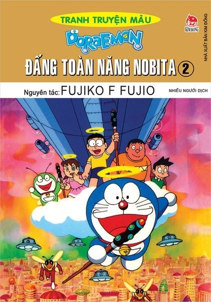 Doreamon - Đấng Toàn Năng Nobita - Tập 2