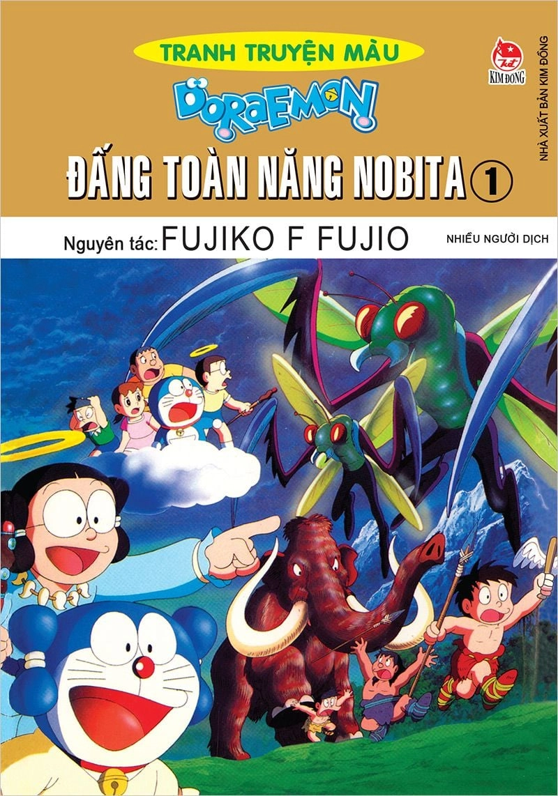Doreamon - Đấng Toàn Năng Nobita - Tập 1