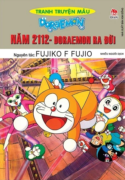 Doraemon - Năm 2112 - Doraemon ra đời