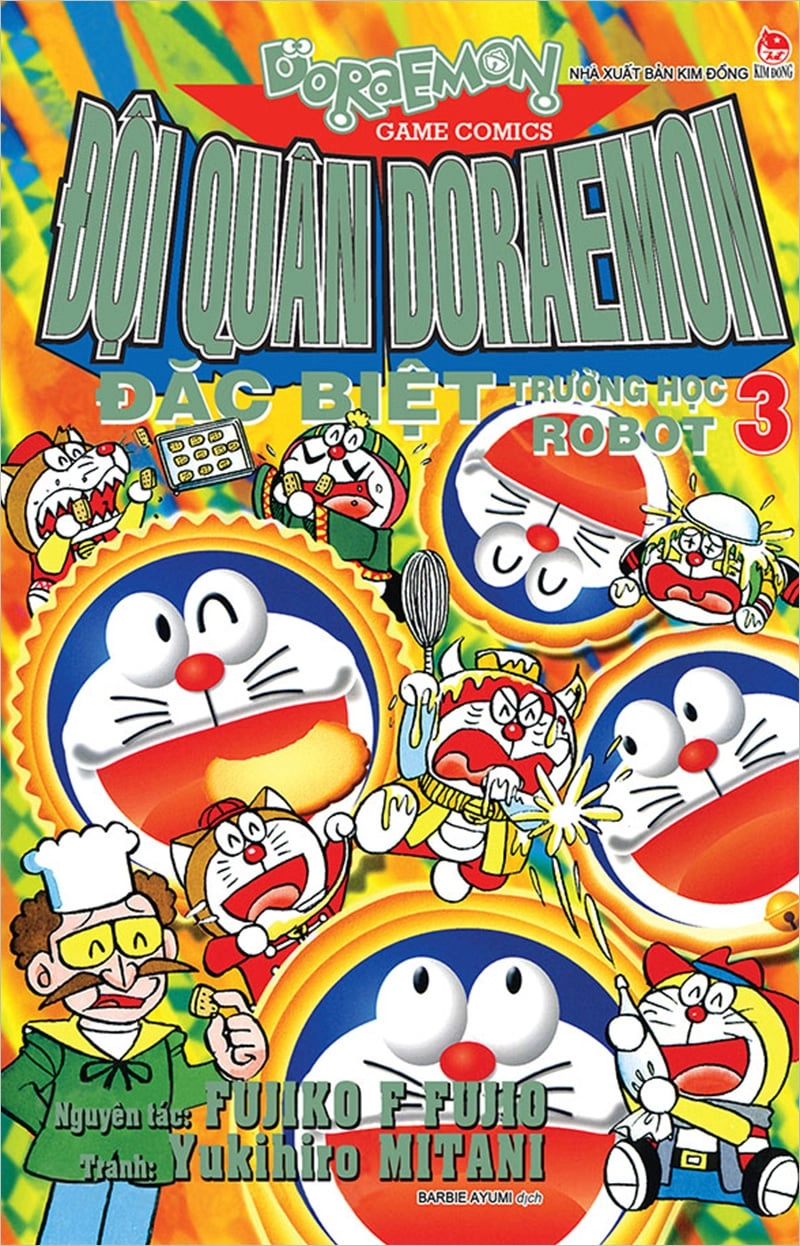 Đội quân Doraemon Đặc biệt - Trường học Robot - Tập 3