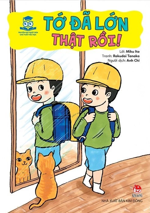 Truyện Hay Nhật Bản Cho Tuổi Tiểu Học - Tớ Đã Lớn Thật Rồi!