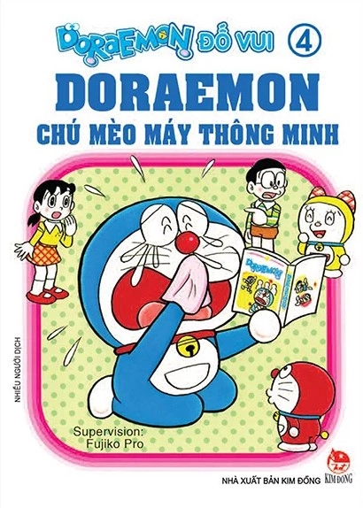 Doraemon - Doraemon Đố Vui - Tập 4 - Doraemon Chú Mèo Máy Thông Minh