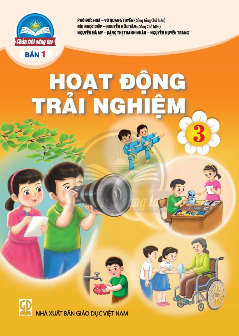 Sách Giáo Khoa Hoạt Động Trải Nghiệm 3 - Bản 1 - Chân Trời Sáng Tạo (BS)