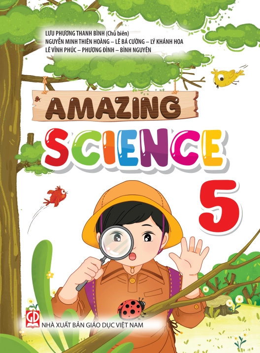 Amazing science 5