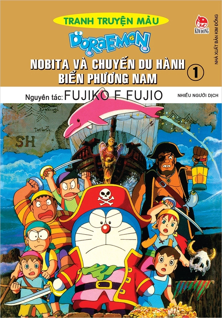 Doraemon - Nobita Và Chuyến Du Hành Biển Phương Nam