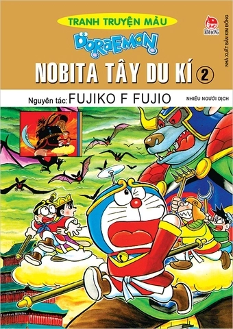 Doraemon Tranh truyện màu - Nobita Tây du kí - Tập 2