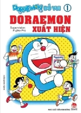 Doraemon Đố Vui - Tập 1 - Doraemon Xuất Hiện