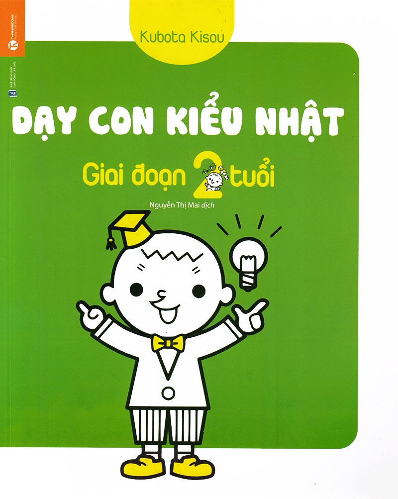 Dạy con kiểu Nhật - Giai đoạn trẻ 2 tuổi