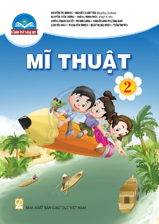 Sách Giáo Khoa Mĩ Thuật 2 - Chân Trời Sáng Tạo (BS)