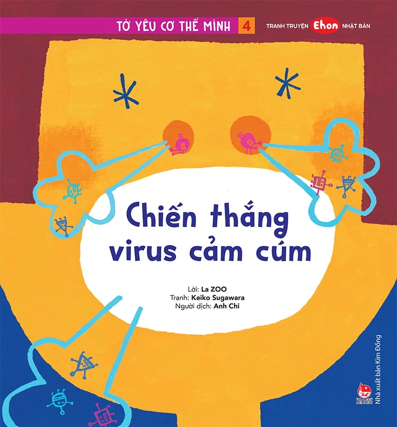 Tớ Yêu Cơ Thể Mình - Tập 4 - Chiến Thắng Virus Cảm Cúm