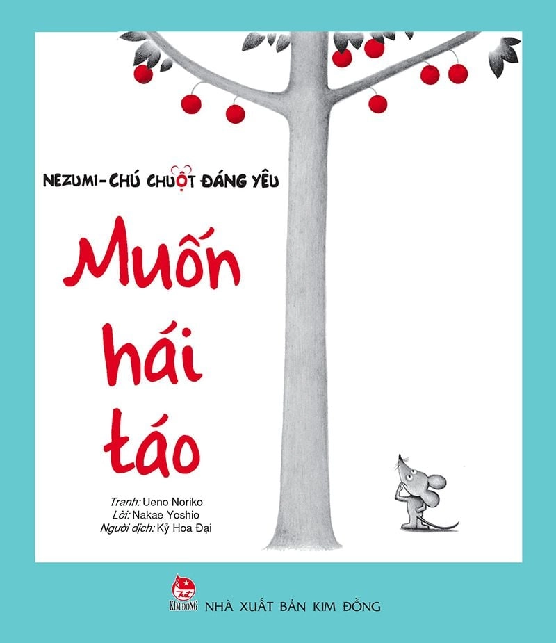 Nezumi - Chú chuột đáng yêu - Muốn hái táo