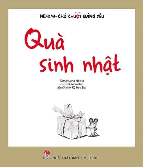 Nezumi - Chú Chuột Đáng Yêu - Quà Sinh Nhật