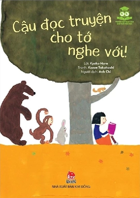 Truyện hay Nhật Bản cho tuổi tiểu học - Cậu đọc truyện cho tớ nghe với (BS)