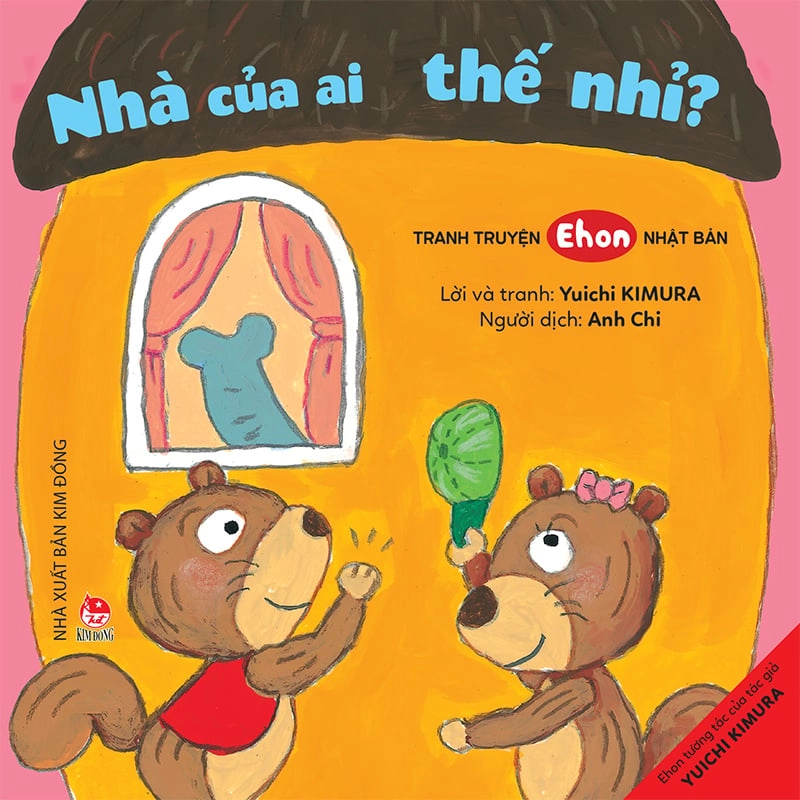 Tranh truyện Ehon Nhật Bản - Nhà của ai thế nhỉ? (BS)