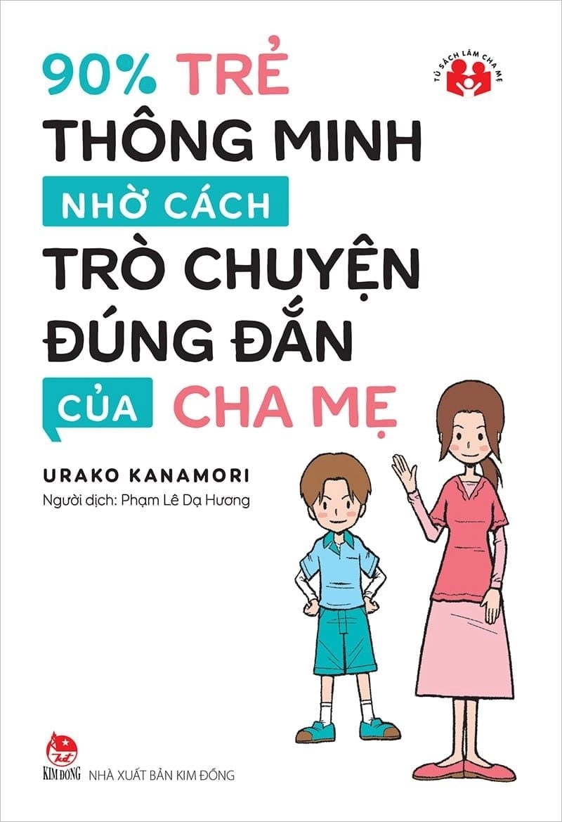 90% trẻ thông minh nhờ cách trò chuyện đúng đắn của cha mẹ (BS)