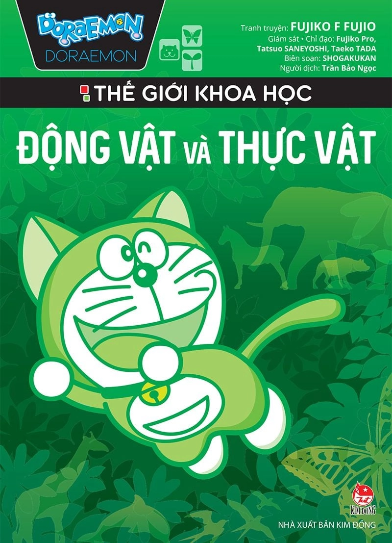 Doraemon thế giới khoa học - Động vật và thực vật