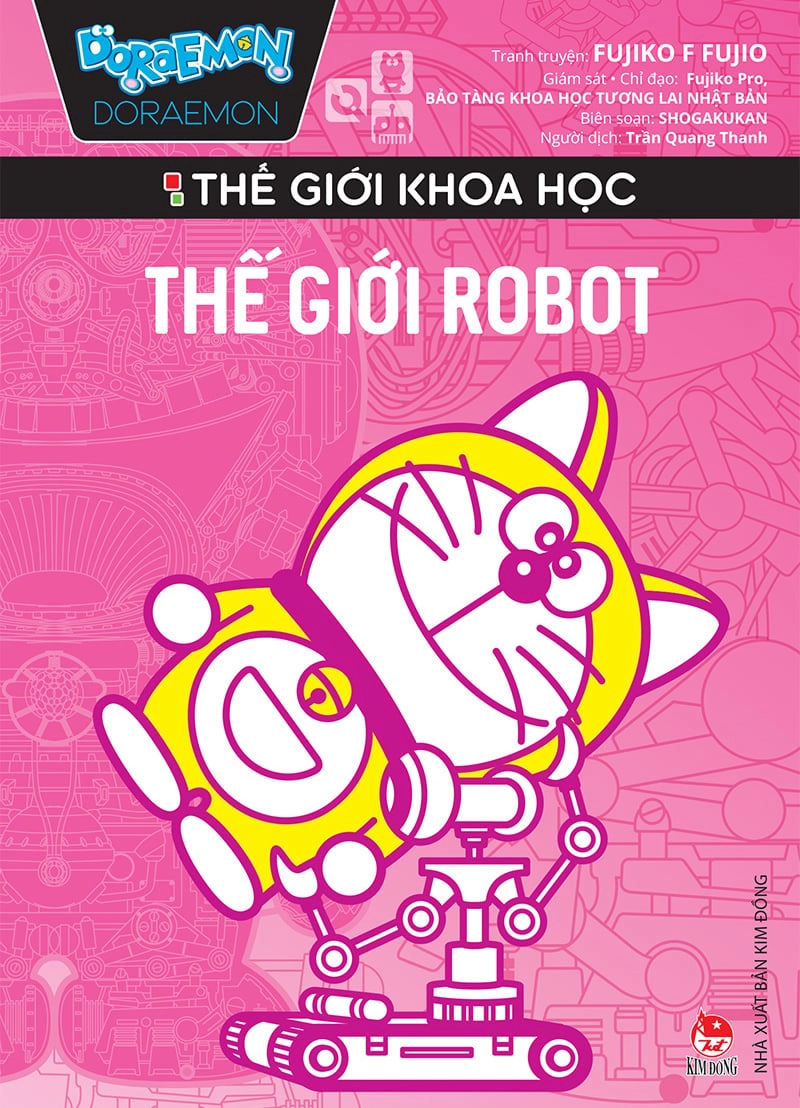 Doraemon thế giới khoa học - Thế giới robot