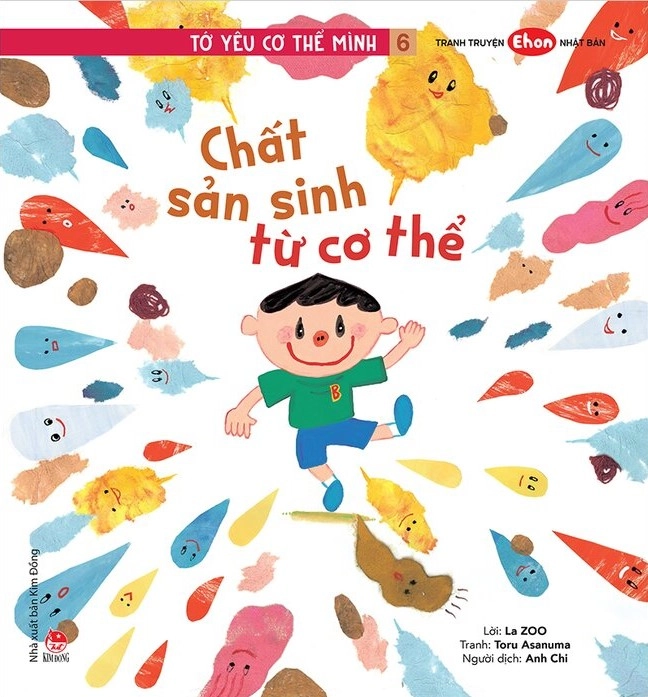 Tớ Yêu Cơ Thể Mình - Tập 6 - Chất Sản Sinh Từ Cơ Thể
