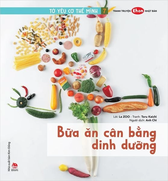 Tớ yêu cơ thể mình - Tập 7 - Bữa ăn cân bằng dinh dưỡng (BS)