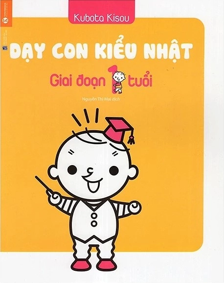 Dạy Con Kiểu Nhật - Giai Đoạn 1 Tuổi
