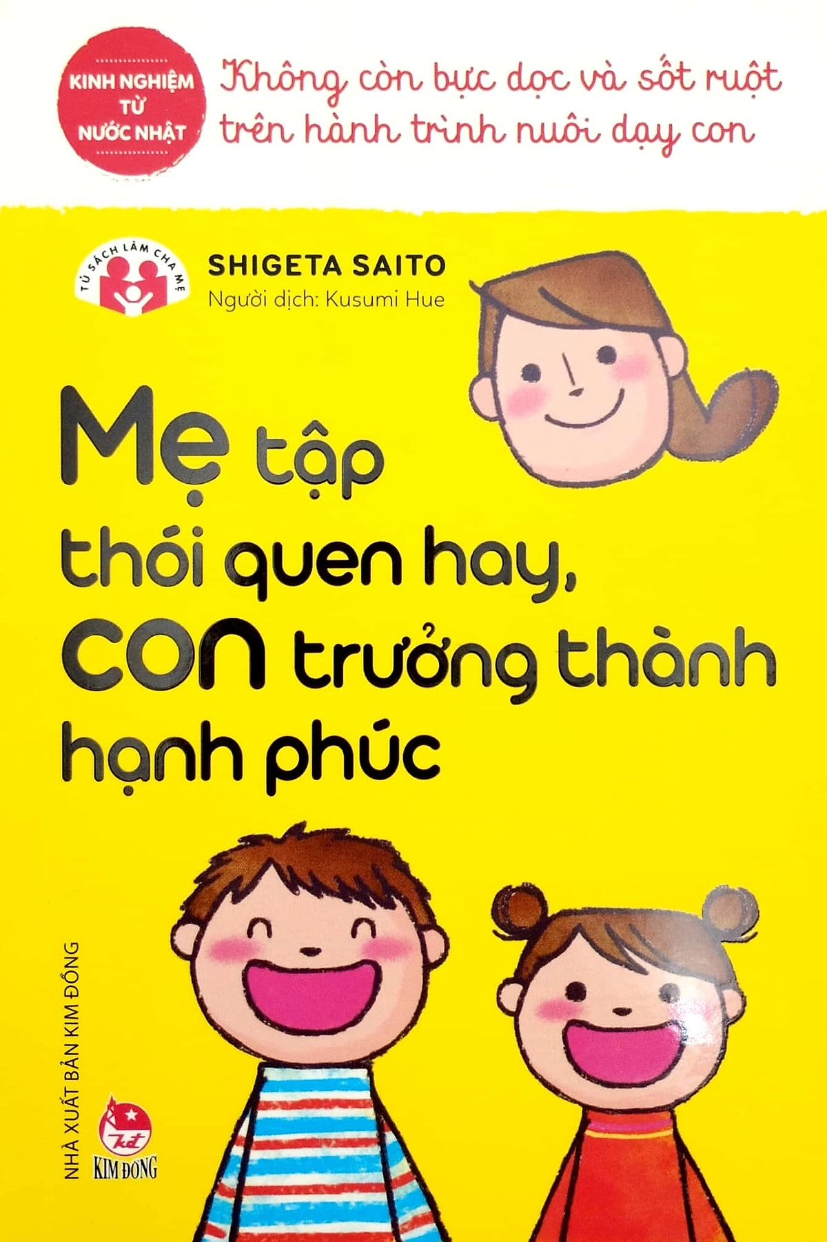 Mẹ tập thói quen hay, con trưởng thành hạnh phúc