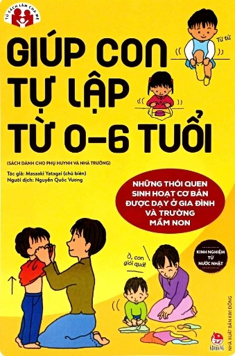 Kinh nghiệm từ nước Nhật - Giúp con tự lập từ 0-6 tuổi