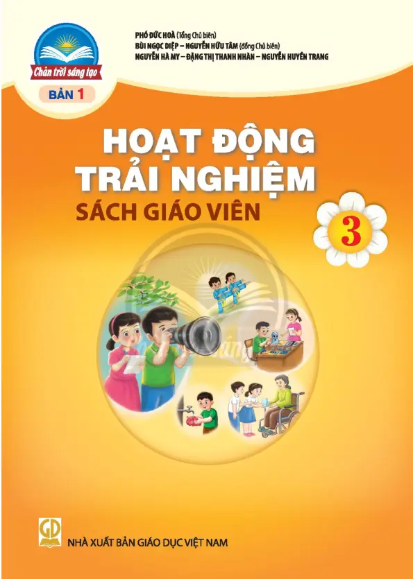 Sách Giáo Viên Hoạt Động Trải Nghiệm 3 - Chân Trời Sáng Tạo