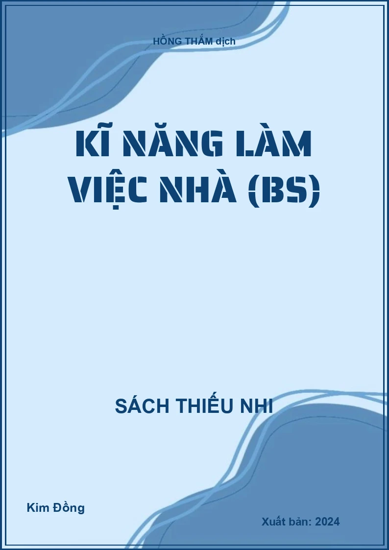 Kĩ năng làm việc nhà (BS)