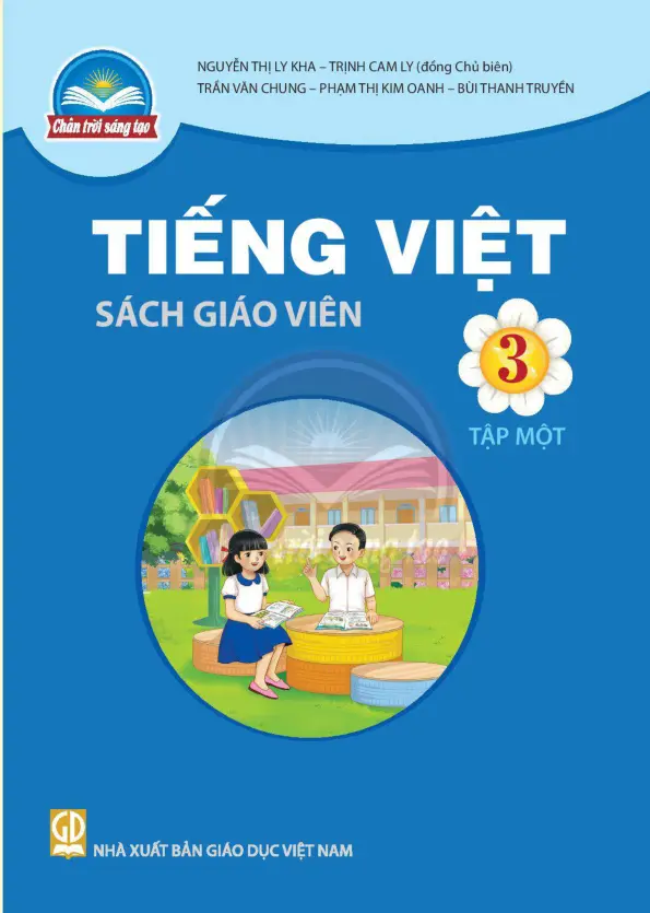 Sách Giáo Viên Tiếng Việt 3 - Tập 1 - Chân Trời Sáng Tạo