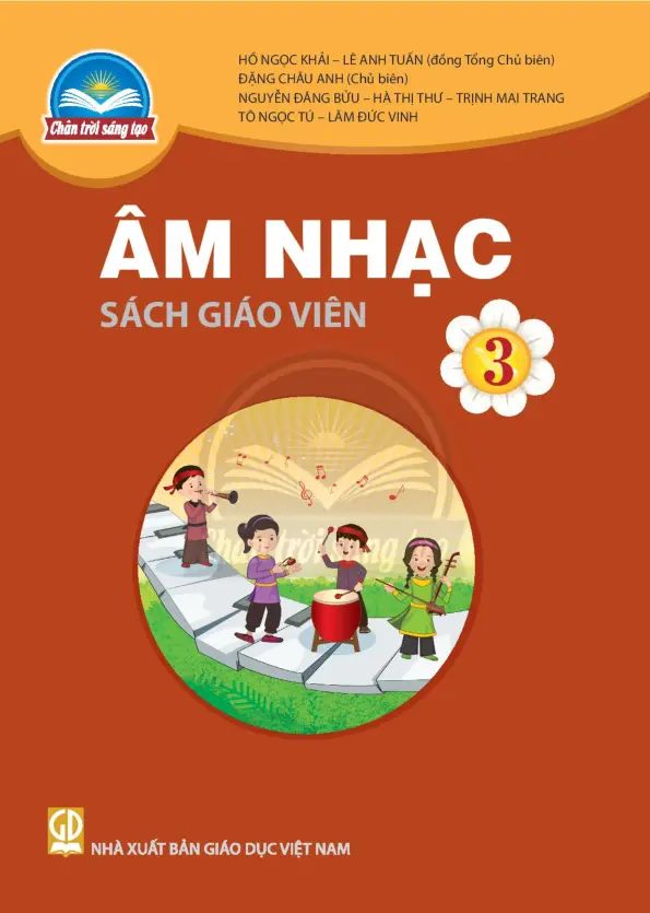 Sách Giáo Viên Âm Nhạc 3 - Chân Trời Sáng Tạo (BS)