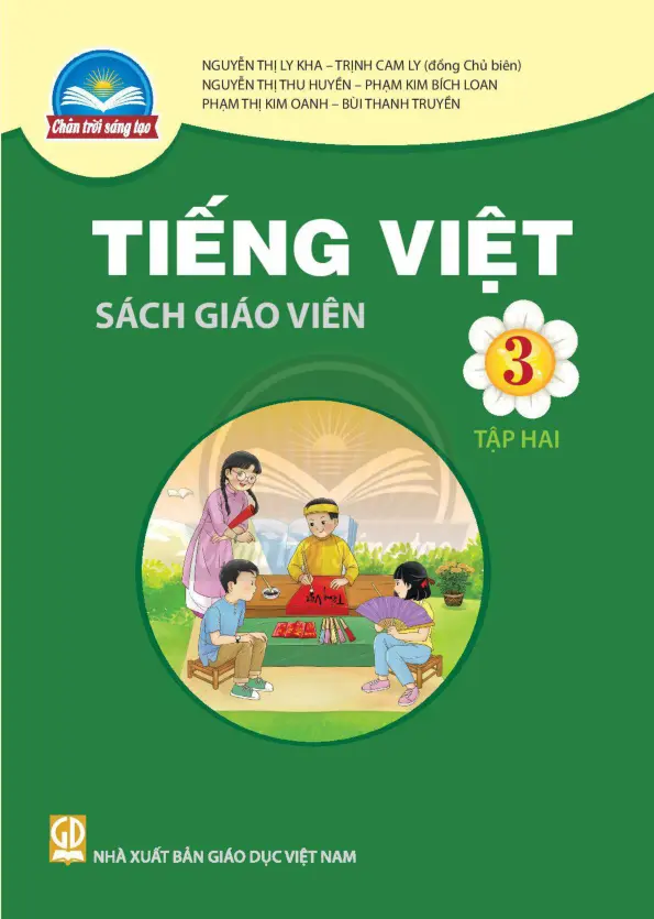 Sách Giáo Viên Tiếng Việt 3 - Tập 2 - Chân Trời Sáng Tạo