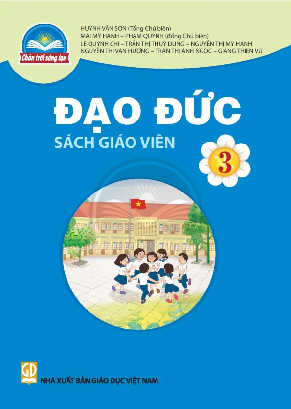 Sách Giáo Viên Đạo Đức 3 - Chân Trời Sáng Tạo