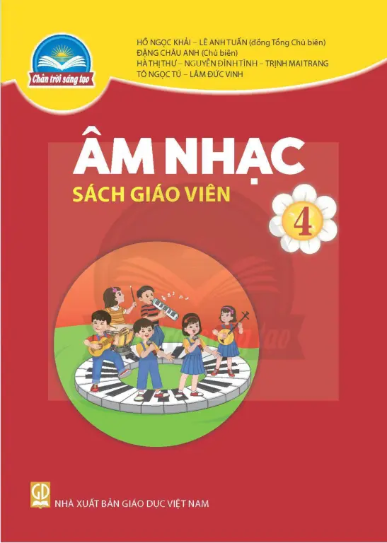 Sách Giáo Viên Âm Nhạc 4 - Chân Trời Sáng Tạo (BS)