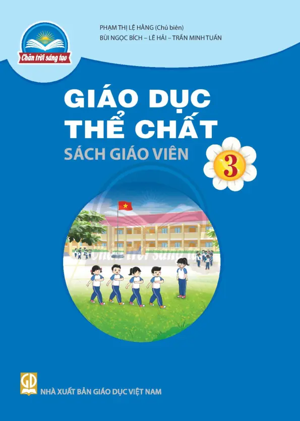 Sách Giáo Viên Giáo Dục Thể Chất 3 - Chân Trời Sáng Tạo
