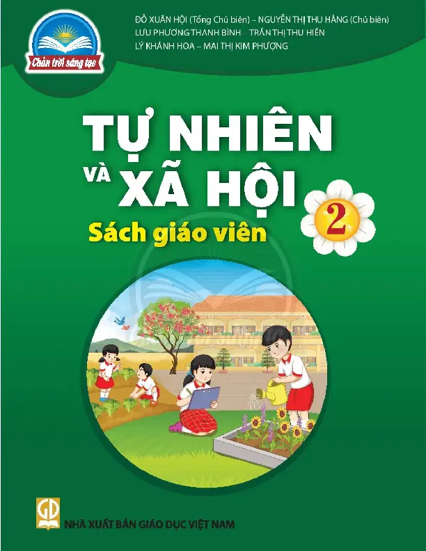 Sách Giáo Viên Tự Nhiên Và Xã Hội 2 - Chân Trời Sáng Tạo