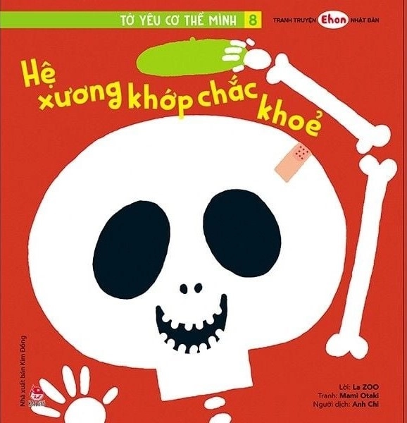 Tớ yêu cơ thể mình - Tập 8 - Hệ xương khớp chắc khỏe (BS)