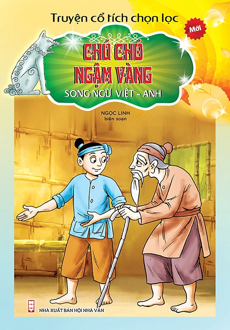 Truyện Cổ Tích Chọn Lọc Song Ngữ Việt Anh - Chú Chó Ngậm Vàng (BS)