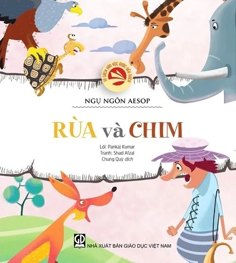 Ngụ Ngôn Aesop - Rùa Và Chim